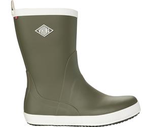 Viking Footwear Seilas Heritage Rubber Boot Olive/eggshell 39