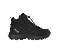 Viking Footwear Track Mid WP SL Kinder Halbschuhe, schwarz, Größe 36 36