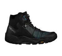 Viking Footwear Unisex Cerra Rolling Mid Gore-Tex Black/Aqua 41