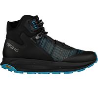 Viking Footwear Unisex Cerra Speed Mid GORE-TEX Black/Aqua 40
