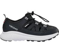 Viking Footwear Viking Kids' Aery Sandal Speedlace Black/Grey 22