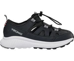 Viking Footwear Viking Kids' Aery Sandal Speedlace Black/Grey 22
