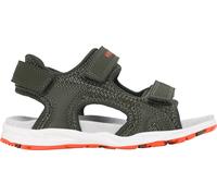 Viking Footwear Viking Kids' Anchor Huntinggreen/Red 23