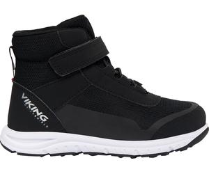 Viking Footwear Viking Kids' Knapper Reflective Mid Waterproof 1V Black 28
