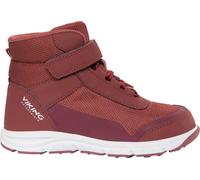 Viking Footwear Viking Kids' Knapper Reflective Mid Waterproof 1V Dark Pink 27