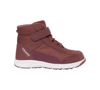 Viking Footwear Viking Kids' Knapper Reflective Mid Waterproof 1V Dark Pink 28