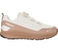 Viking Footwear Women's Motion Low GORE-TEX Boa Cream/brown 38