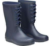 Viking Retro Logg Rubber Boots, Navy, 37