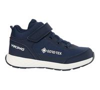 Viking Fun Mid GTX 1V Kinder Freizeitschuhe blau Größe 32 Lifestyle Wasserdicht