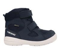 Viking Kinder Fun Warm GTX 2V Schuhe (Größe 28, blau)