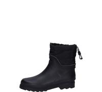 Viking gefütterte Damengummistiefelette PUFFER WARM MID schwarz 39