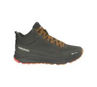 Viking Herren Motion Mid GTX M Walking Shoe, Pine Red, 47 EU