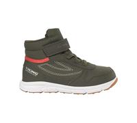 Viking - Kid's Hovet Mid WP - Multisportschuhe, Gr. 25, braun (Olive/Red)