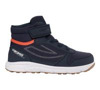 Viking Hovet Mid WP 1V navy/orange (531) 29