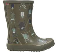 Viking Indie Print Rubber Boots, Khaki/Linen, 30