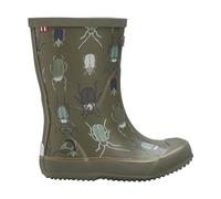 Viking Indie Print Rubber Boots, Khaki/Linen, 24