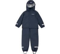 Viking Indie Rain Set Kinder Overalls blau Größe 116 Lifestyle Winddicht Wasserabweisend