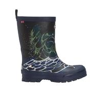 Viking Unisex Kinder Jo?l?l?y? Pr?i?n?t? Th?e?r?m?o? Rain Boot, Blue Multi, 32 EU