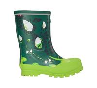 Viking - Kid's Jolly Print - Gummistiefel, Gr. 27, grün (Bottlegreen/Multi)