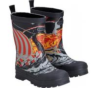 Viking Jolly Print black/sun - Größe 26 Kinder
