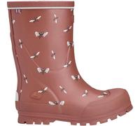 Viking Jolly Print Gummistiefel, Cognac/White, 26 EU