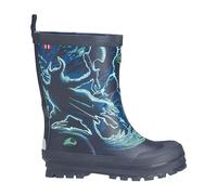 Viking Jolly Print Gummistiefel, Navy/Bluegreen, 35 EU
