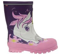 Viking Jolly Print Kinder Gummistiefel Lifestyle Größe 26 lila
