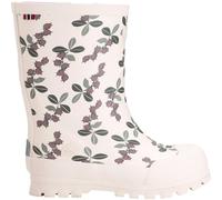 Viking Jolly Print Rubber Boots, Light Pink/Olive, 25