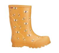 Viking Jolly Print Gummistiefel, Yellow/Black, Größe 35