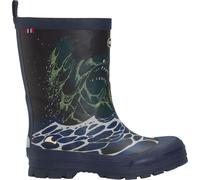 Viking Unisex Kinder Jo?l?l?y? Pr?i?n?t? Th?e?r?m?o? Rain Boot, Blue Multi, 35 EU