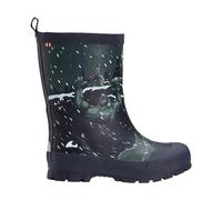 Viking Jolly Thermo Print Gummistiefel, Navy/Dark Grey, 23 EU