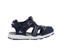 Viking Kids Thrill Navy - Grey, Größe EU 26 - Kinder Sandale, Farbe Blau