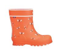 Viking Jungen Unisex Kinder Alv Jolly Gummistiefel, Orange/White, 20 EU Weit