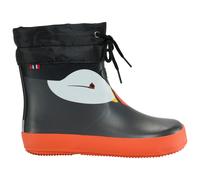 Viking Kinder Alv Barefoot Paw Print Gummistiefel (Größe 22, schwarz)