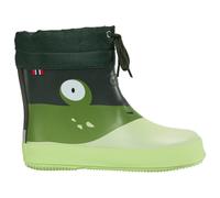 VIKING BY NORWAY ALV BAREFOOT PAW PRINT Gummistiefel für Kinder, dunkelgrün, größe 24