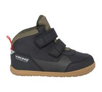Viking - Kid's Aspen Barefoot Mid WP 2V - Barfußschuhe, Gr. 27, grau (Black)