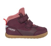 Viking - Kid's Aspen Barefoot Mid WP 2V - Barfußschuhe, Gr. 30, lila (Plum)