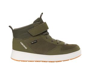 Viking - Kid's Epic Mid GTX 1V - Freizeitschuhe, Gr. 40, grün (Olive)