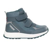 Viking - Kid's Equip Glow Waterproof 2V - Freizeitschuhe, Gr. 24, grau (Grey)
