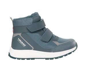 Viking - Kid's Equip Glow Waterproof 2V - Freizeitschuhe, Gr. 32, grau (Grey)