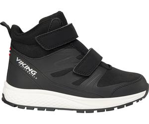 Viking Kids' Equip Mid Waterproof 2V Black 22