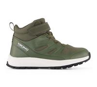 Viking - Kid's Equip Mid WP 1V - Sneaker, Gr. 42, grün (Olive)