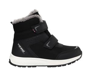 Viking - Kid's Equip Warm Waterproof 2V - Winterschuhe, Gr. 29, schwarz (Black/Grey)