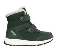Viking - Kid's Equip Warm Waterproof 2V - Winterschuhe, Gr. 33, grün (Pine/Black)