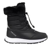 Viking - Kid's Equip Warm WP Zip - Winterschuhe, Gr. 36, schwarz (Black/Granite)