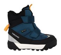 Viking - Kid's Expower Warm GTX 2V - Winterschuhe, Gr. 28, schwarz/blau (Petrol)