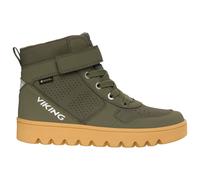 Viking - Kid's Fleek Mid GTX 1V - Sneaker, Gr. 33, oliv (Olive)