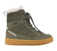Viking Fleek Zip GTX Winterstiefel, Pine/Olive, 35