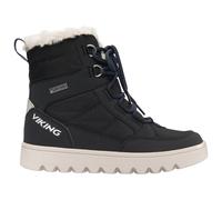 Viking - Kid's Fleek Warm GTX Zip - Winterschuhe, Gr. 38, schwarz (Black)