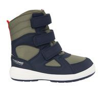 Viking - Kid's Fun Warm Waterproof 3V - Winterschuhe, Gr. 23, blau (Navy/Olive)